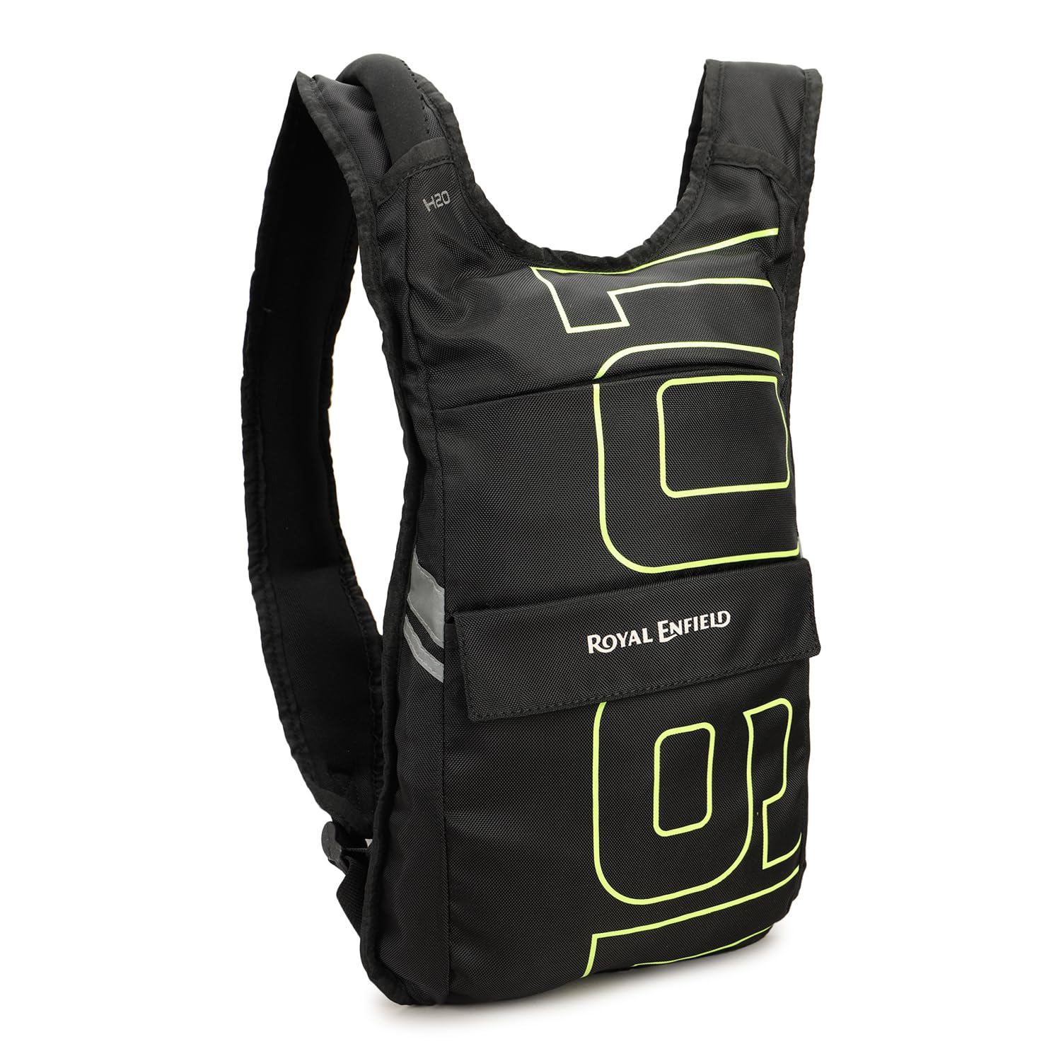 Royal Enfield Water Trail Backpack | Hydration Bag | Detachable 2L Hydration Pouch & Suction Pipe | 