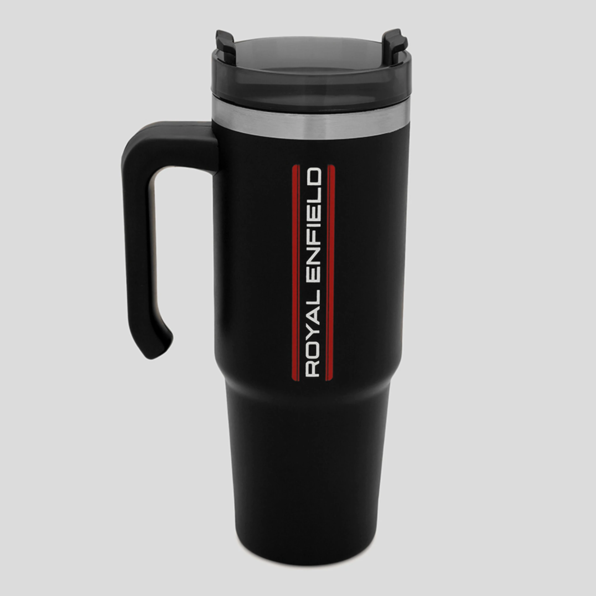 Royal Enfield Stainless Steel Hot n Cold Tumbler 750ml Bottle (Pack of 1, Black)