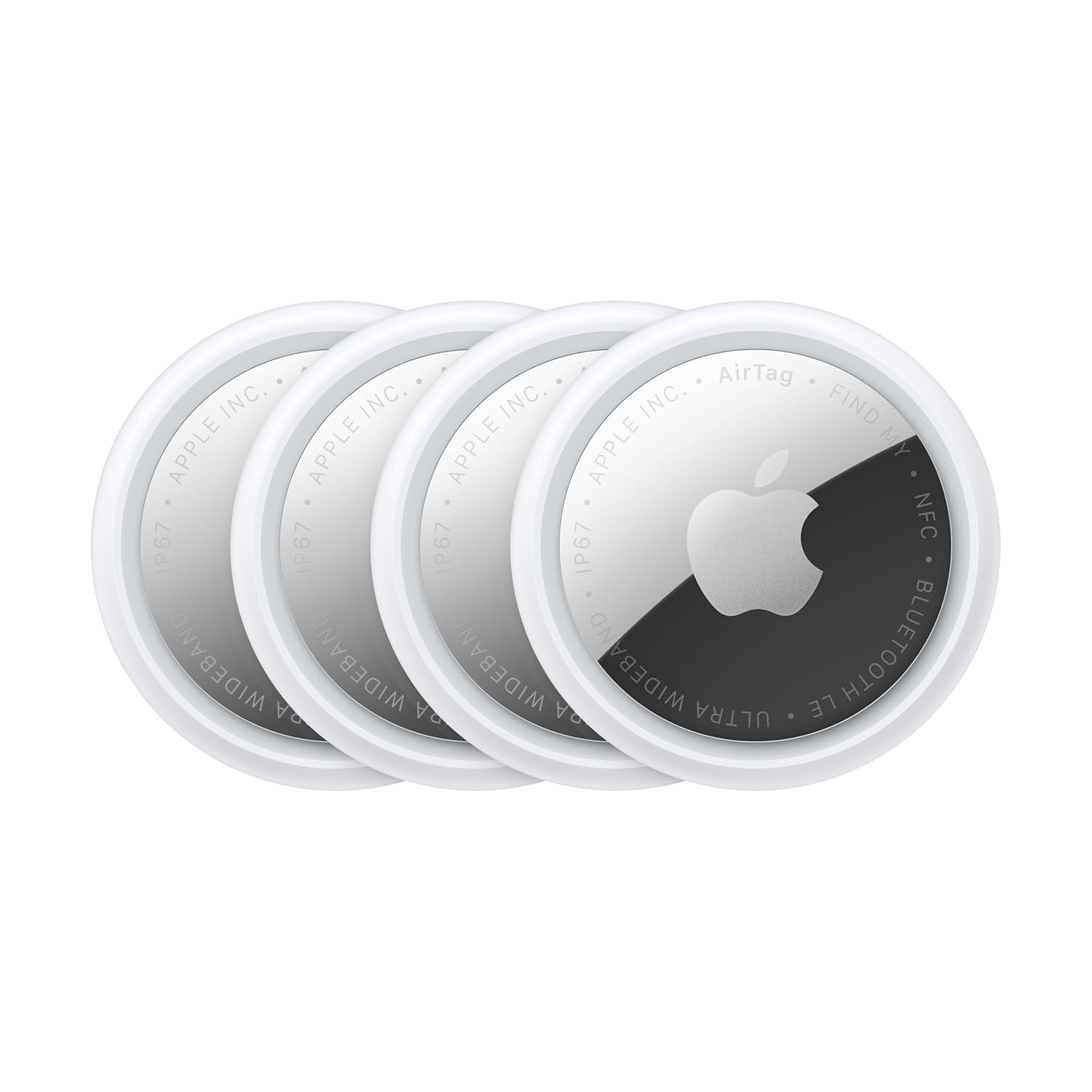  Apple AirTag Pack ​​​​​​​ of 4