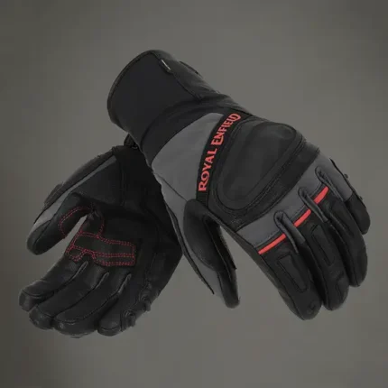 WOMEN'S DARCHA PRO GLOVES - BLACK & GREY