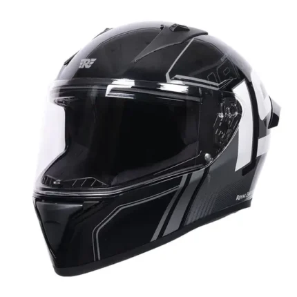 ROADSTER 1901 FULL FACE HELMET - BLACK & RED